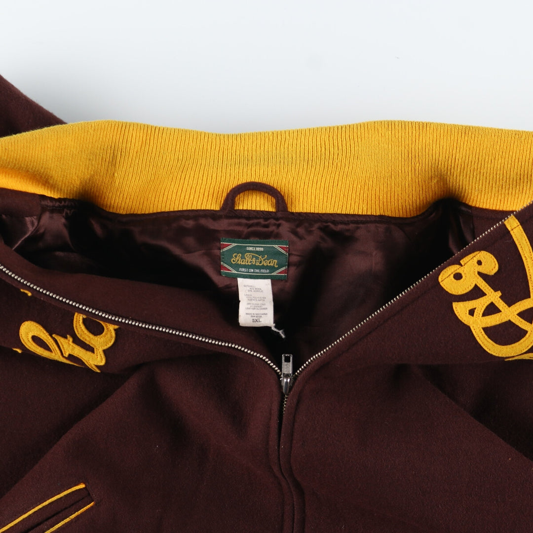 Stalls and Dean Wool Stadium Jacket Award Jacket Varsity Jacket Free Size Vintage /eaa397585