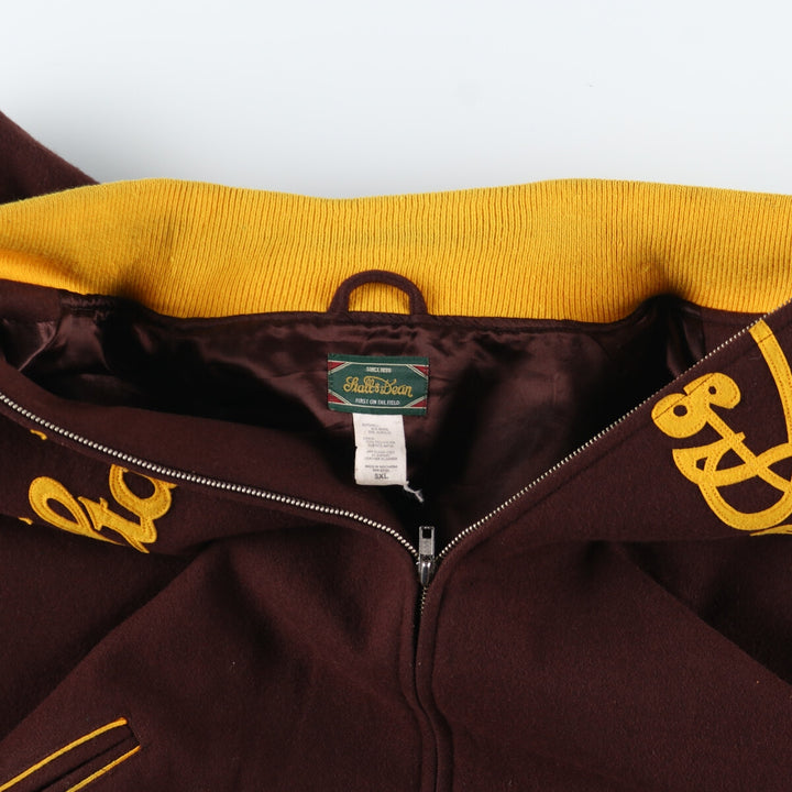 Stalls and Dean Wool Stadium Jacket Award Jacket Varsity Jacket Free Size Vintage /eaa397585