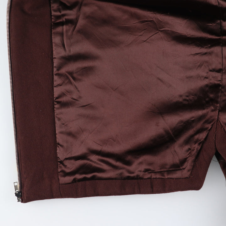 Stalls and Dean Wool Stadium Jacket Award Jacket Varsity Jacket Free Size Vintage /eaa397585