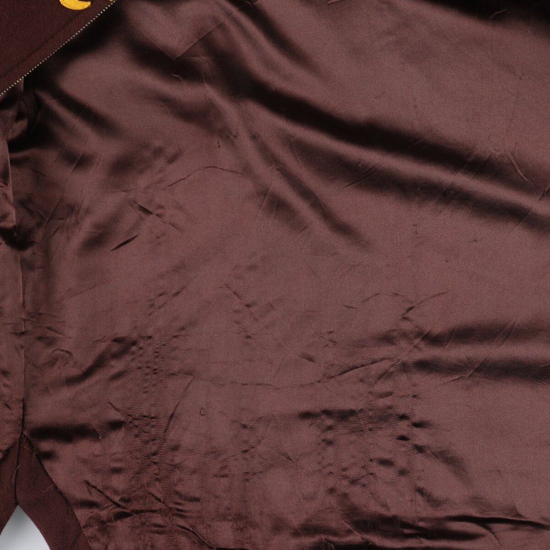 Stalls and Dean Wool Stadium Jacket Award Jacket Varsity Jacket Free Size Vintage /eaa397585