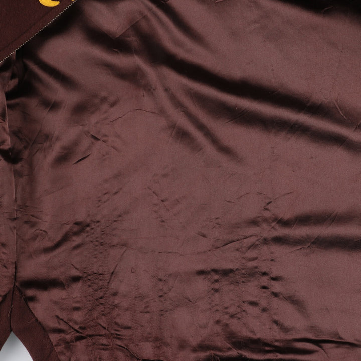 Stalls and Dean Wool Stadium Jacket Award Jacket Varsity Jacket Free Size Vintage /eaa397585