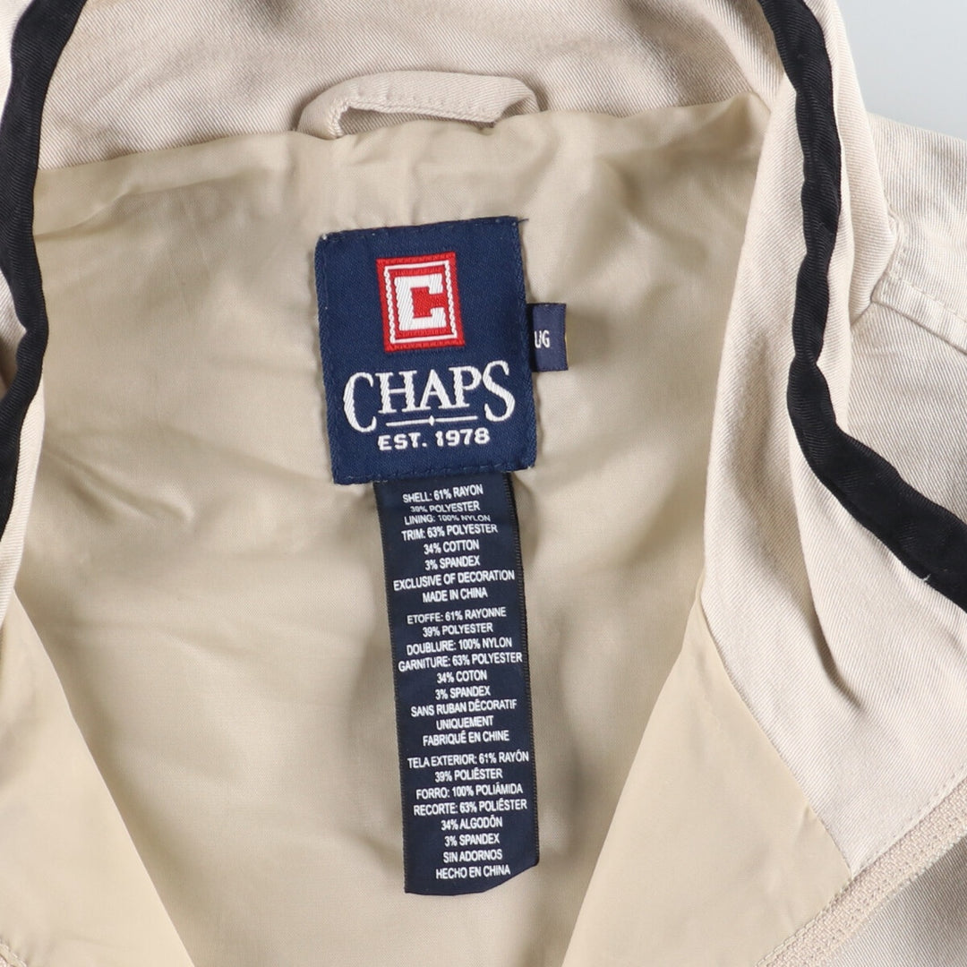 CHAPS Warm-up Vest Men's L /eaa397810