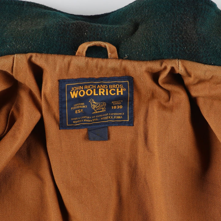 WOOLRICH Wool Jacket Made in USA Men's M /eaa397822