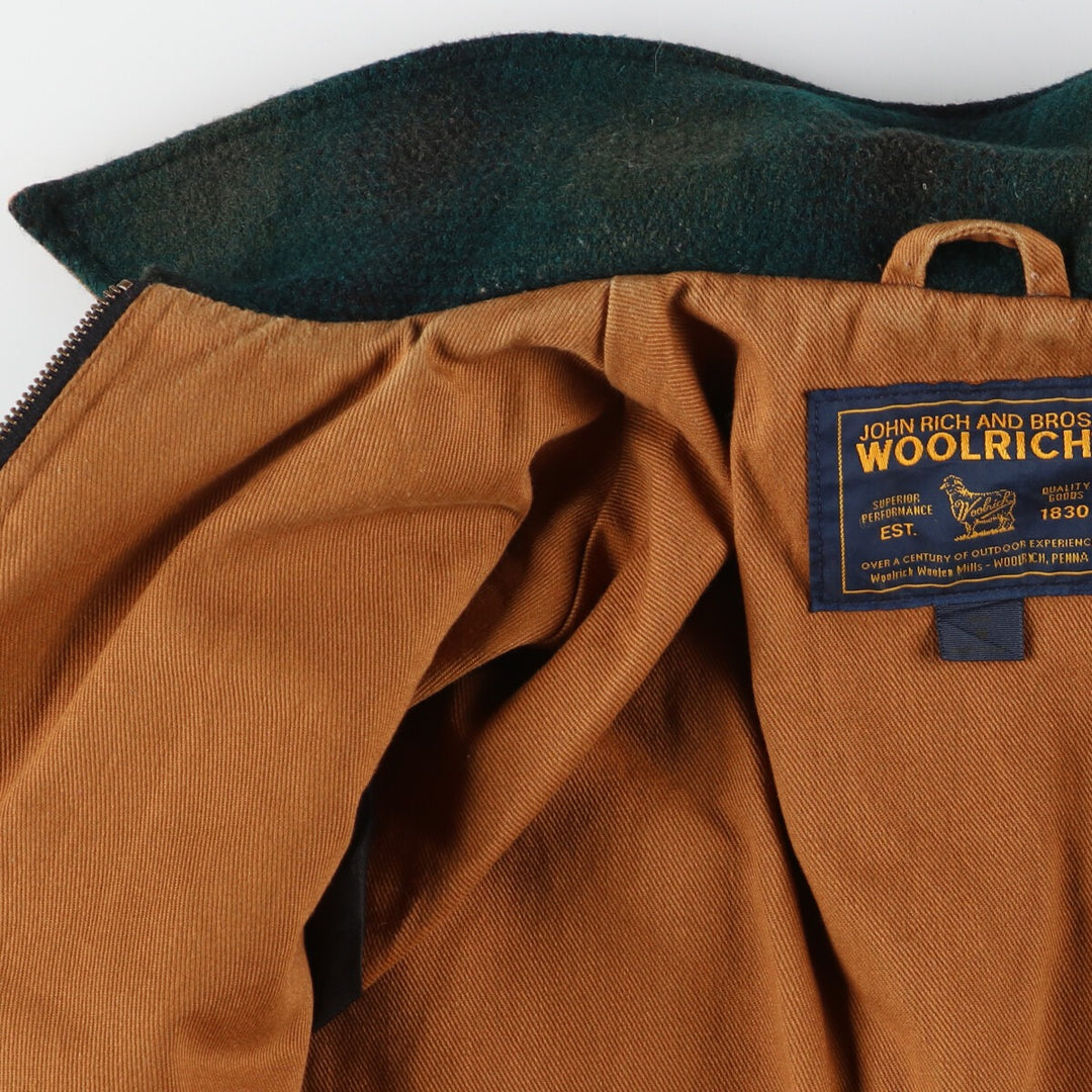 WOOLRICH Wool Jacket Made in USA Men's M /eaa397822