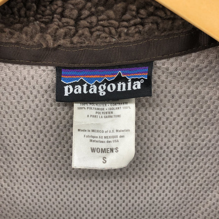 2009 Patagonia Retro-X Jacket 23071F9 Fleece Jacket Women's S /eaa397866