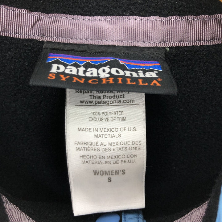 2015 Patagonia Synchilla Snap T 25455SP15 Fleece Pullover Women's S /eaa397884