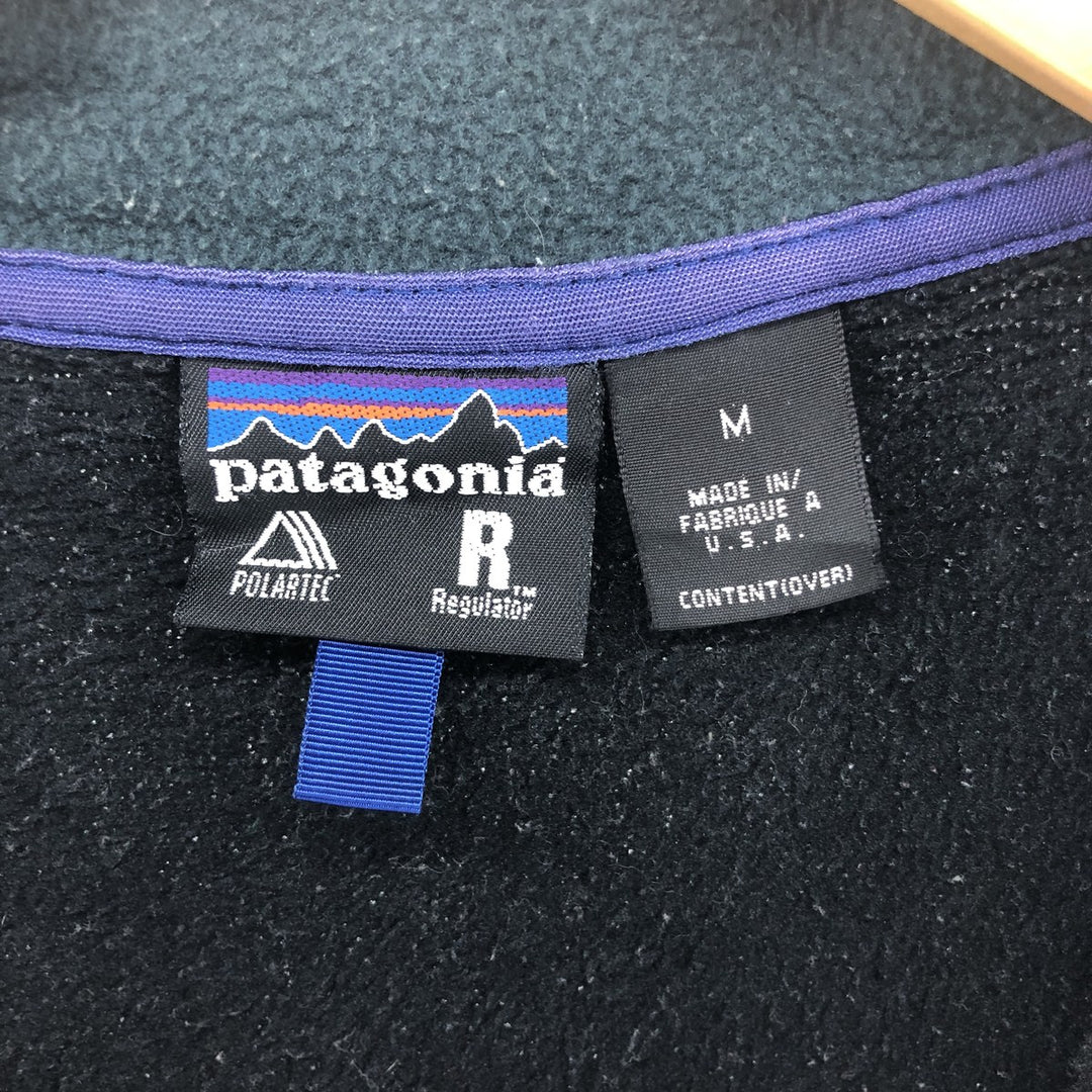 1999 Patagonia Regulator R2 25130FA99 fleece jacket made in USA, women's M, vintage /eaa397891