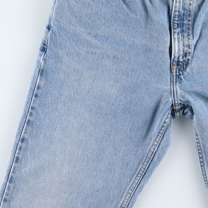 Levi's 505 REGULAR FIT STRAIGHT LEG tapered denim pants for men w32 / eaa397948