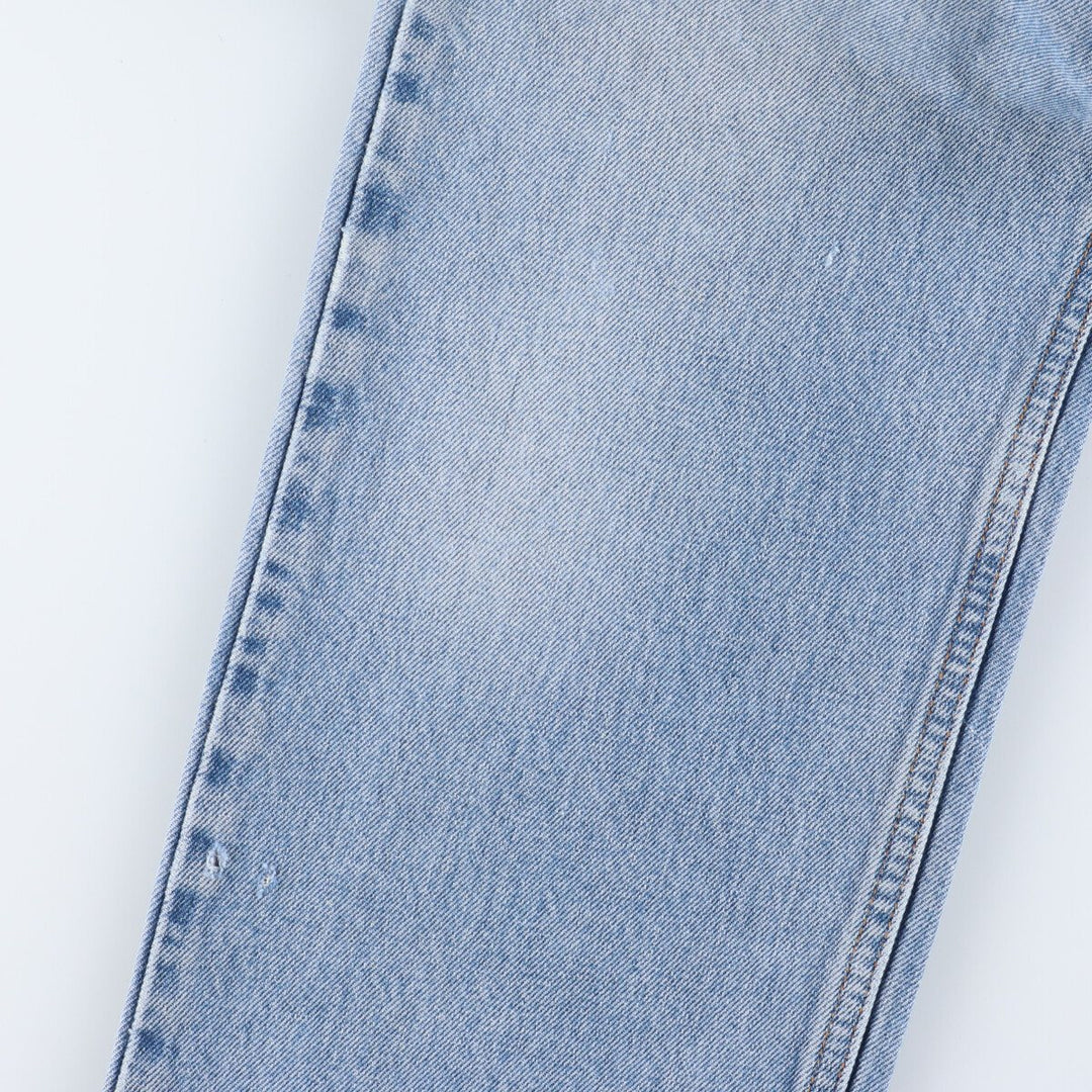 Levi's 505 REGULAR FIT STRAIGHT LEG tapered denim pants for men w32 / eaa397948