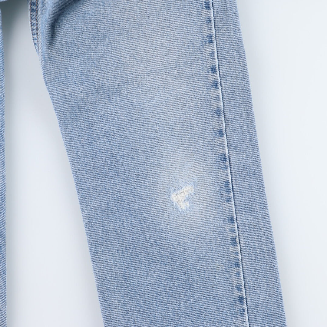 Levi's 505 REGULAR FIT STRAIGHT LEG tapered denim pants for men w32 / eaa397948