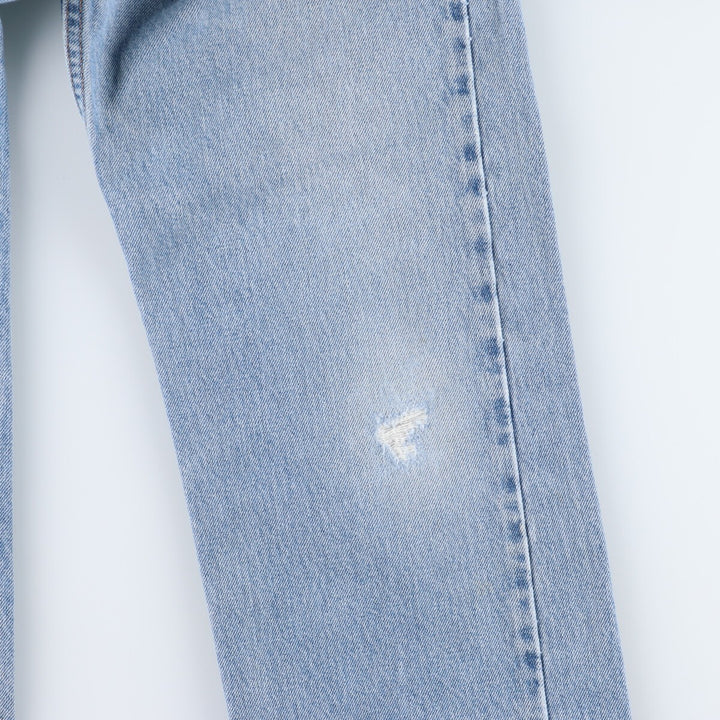 Levi's 505 REGULAR FIT STRAIGHT LEG tapered denim pants for men w32 / eaa397948