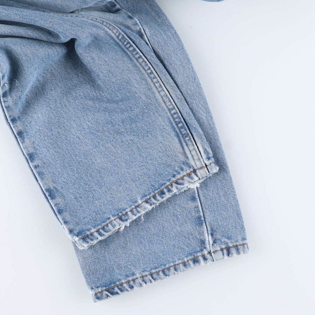 Levi's 505 REGULAR FIT STRAIGHT LEG tapered denim pants for men w32 / eaa397948