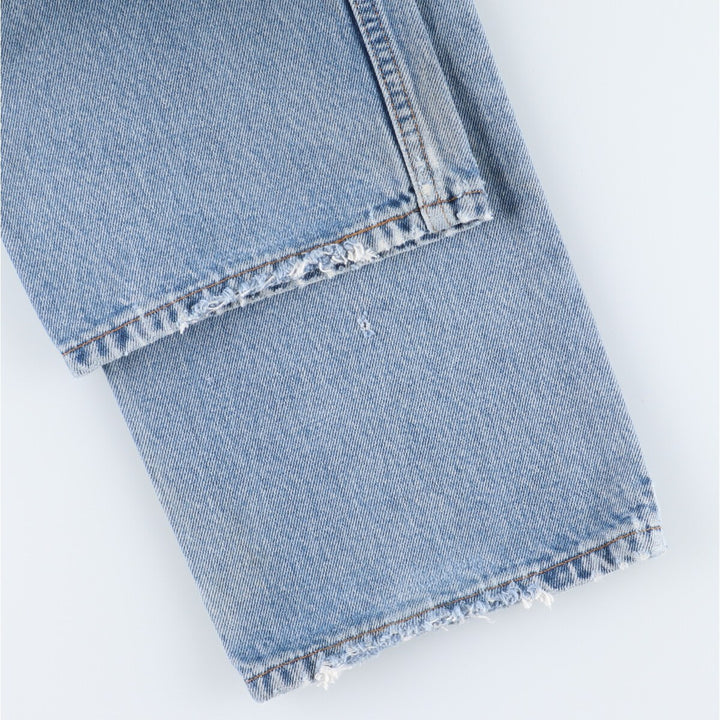 Levi's 505 REGULAR FIT STRAIGHT LEG tapered denim pants for men w32 / eaa397948