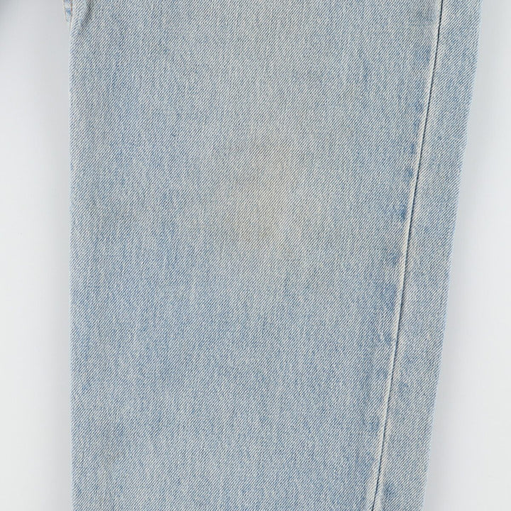 Levi's 550 tapered denim pants for men, w33 / eaa397952