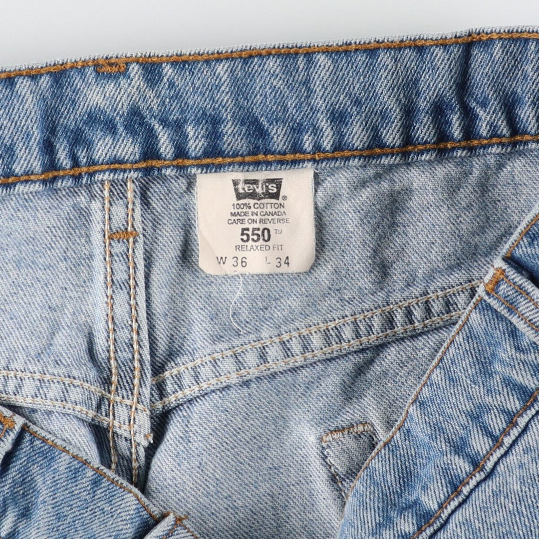 Levi's 550 Relaxed Fit Tapered Denim Pants Men's W36 / eaa397957