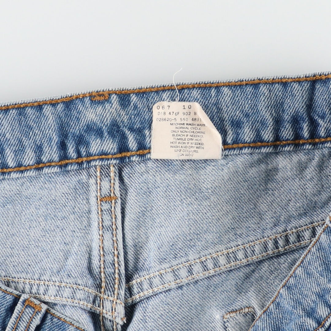 Levi's 550 Relaxed Fit Tapered Denim Pants Men's W36 / eaa397957