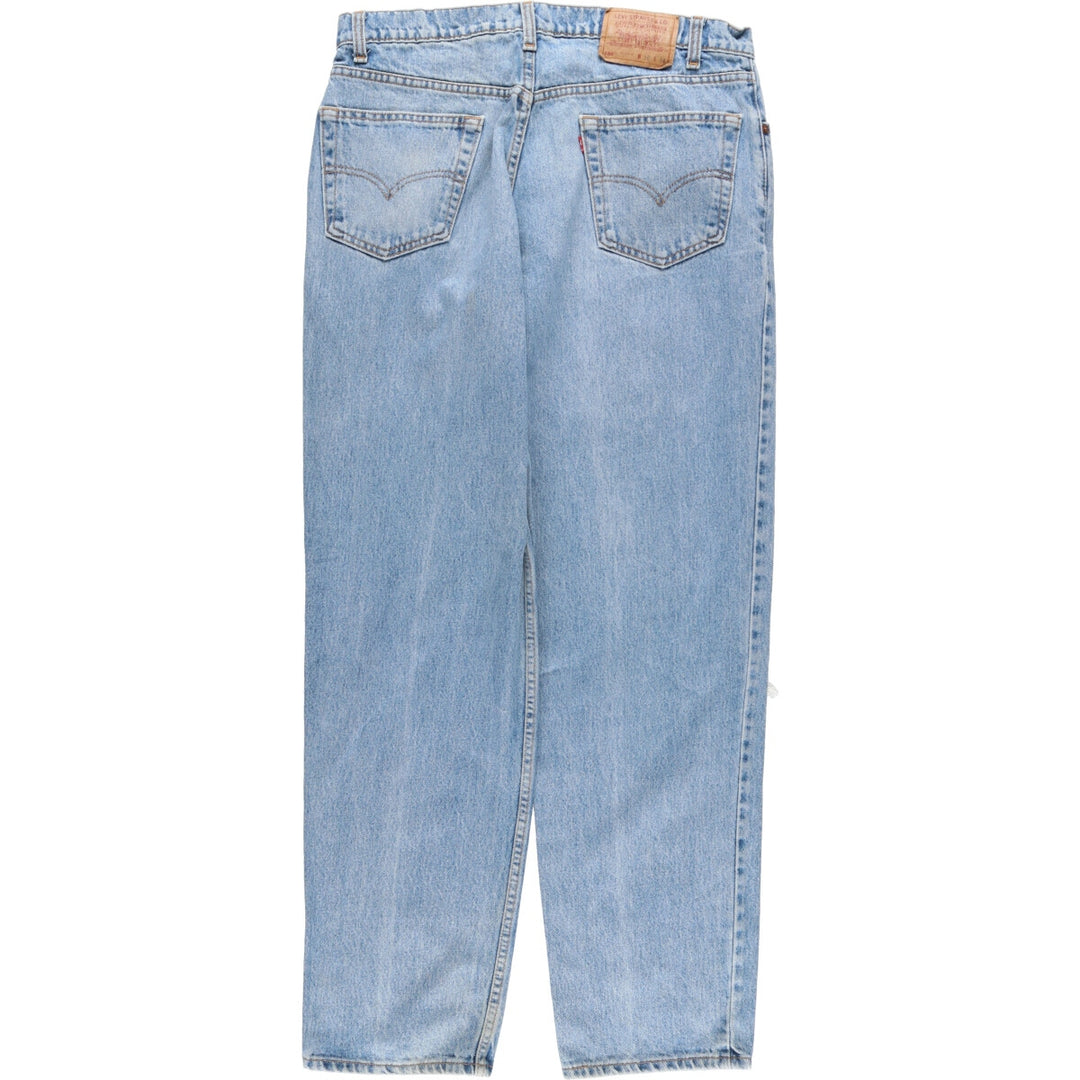 Levi's 550 Relaxed Fit Tapered Denim Pants Men's W36 / eaa397957