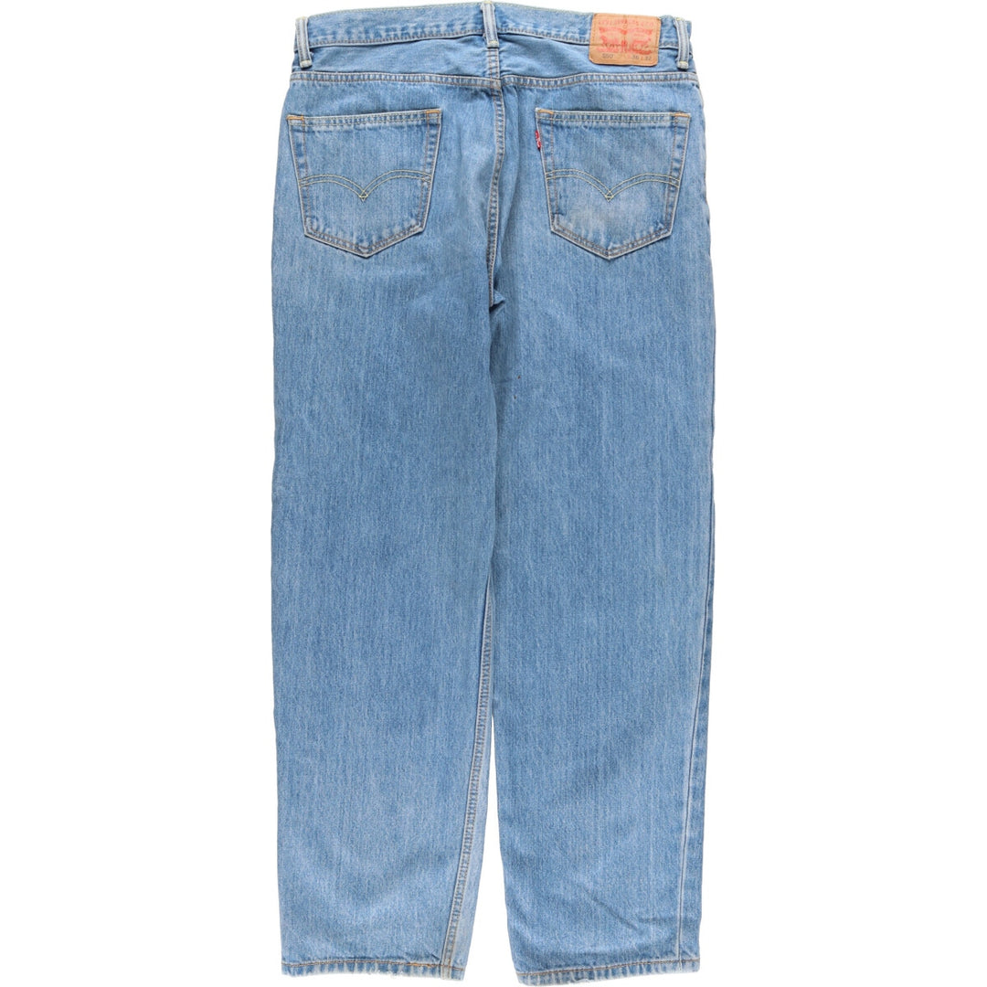 Levi's 550 tapered denim pants for men, w36 / eaa397958