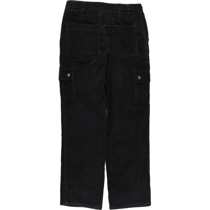 Lee RIVETED Corduroy Cargo Pants Women's L (w33) /eaa398025