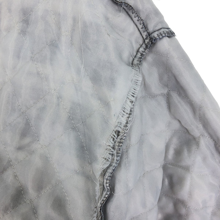 70'S Sears quilted long sleeve flannel check shirt, men's size M, vintage / eaa398101