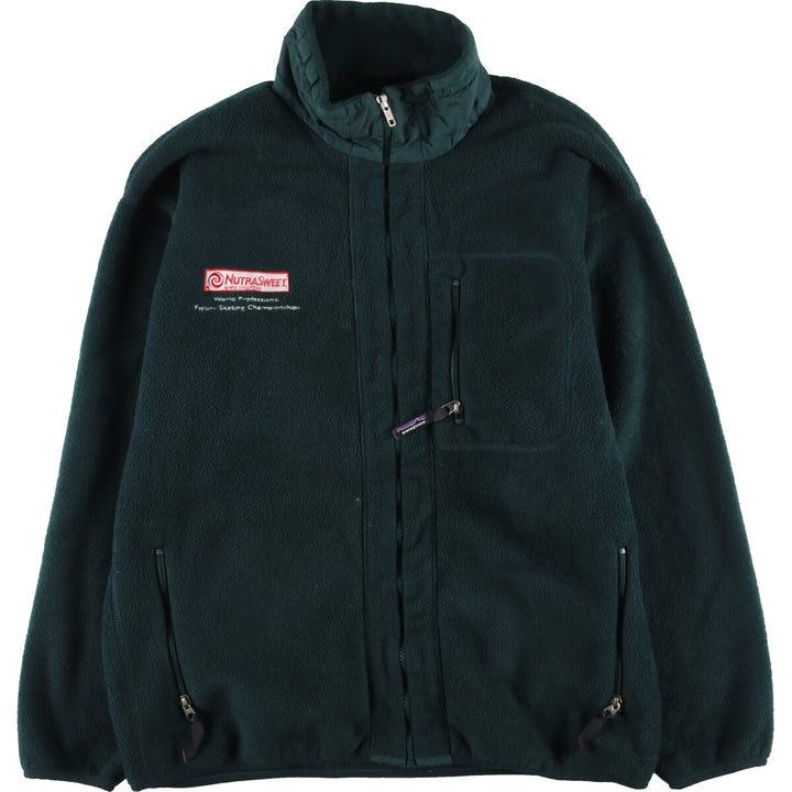 1998 Patagonia SYNCHILLA 25410F98 fleece jacket made in USA, men's XL, vintage /eaa398183