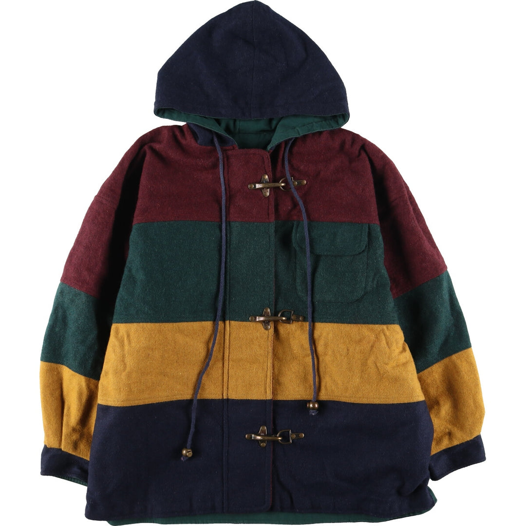 Reversible Border Pattern Fireman Jacket Men's L /eaa398293