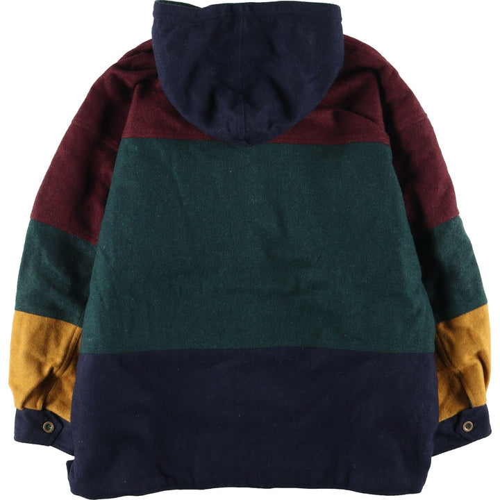 Reversible Border Pattern Fireman Jacket Men's L /eaa398293