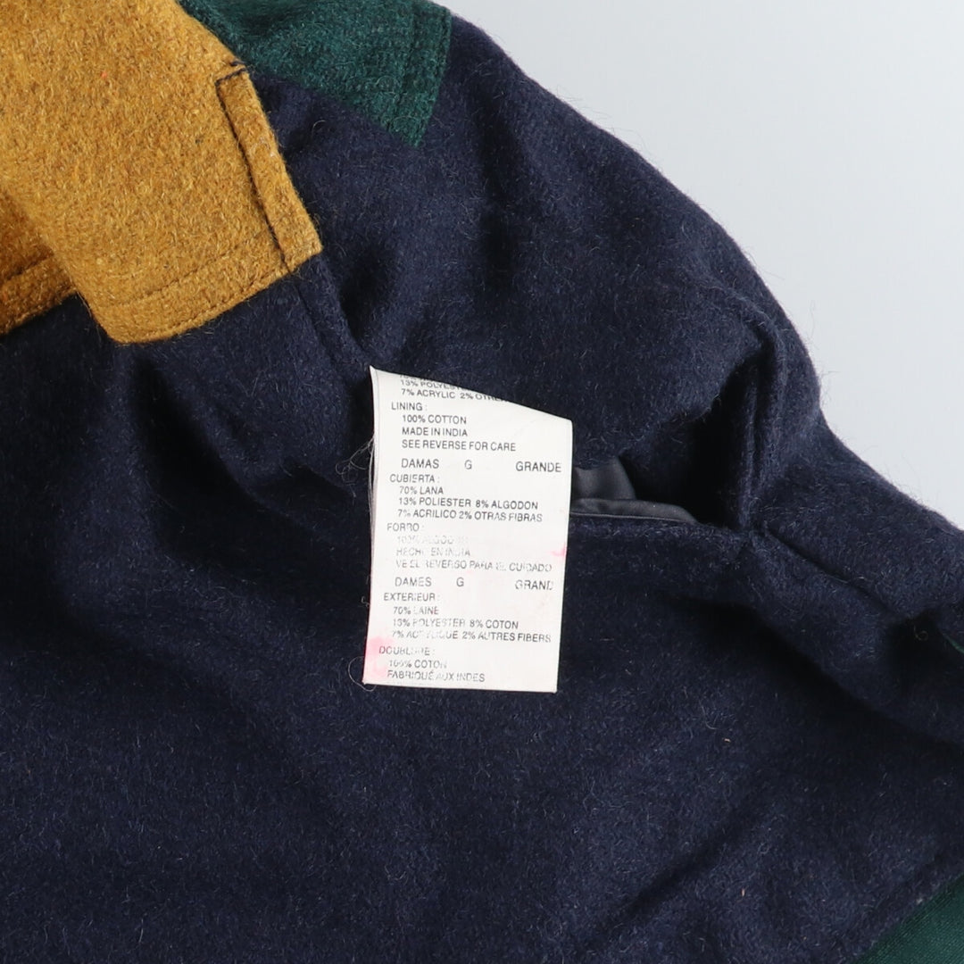 Reversible Border Pattern Fireman Jacket Men's L /eaa398293