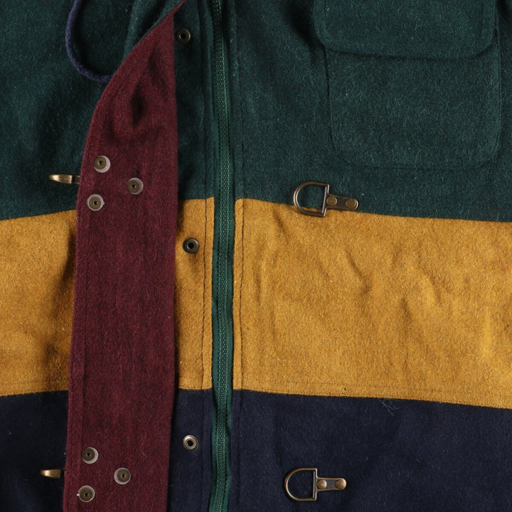 Reversible Border Pattern Fireman Jacket Men's L /eaa398293