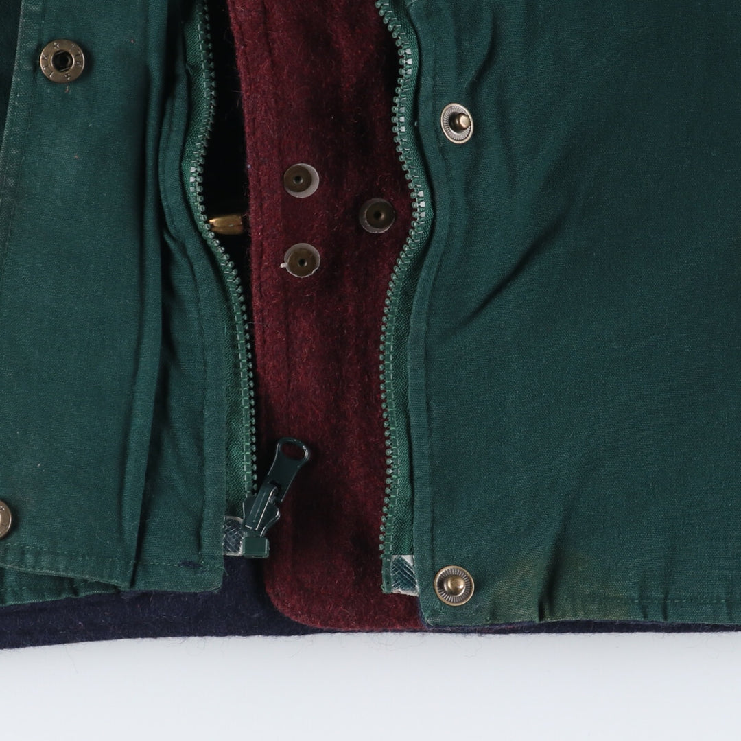 Reversible Border Pattern Fireman Jacket Men's L /eaa398293