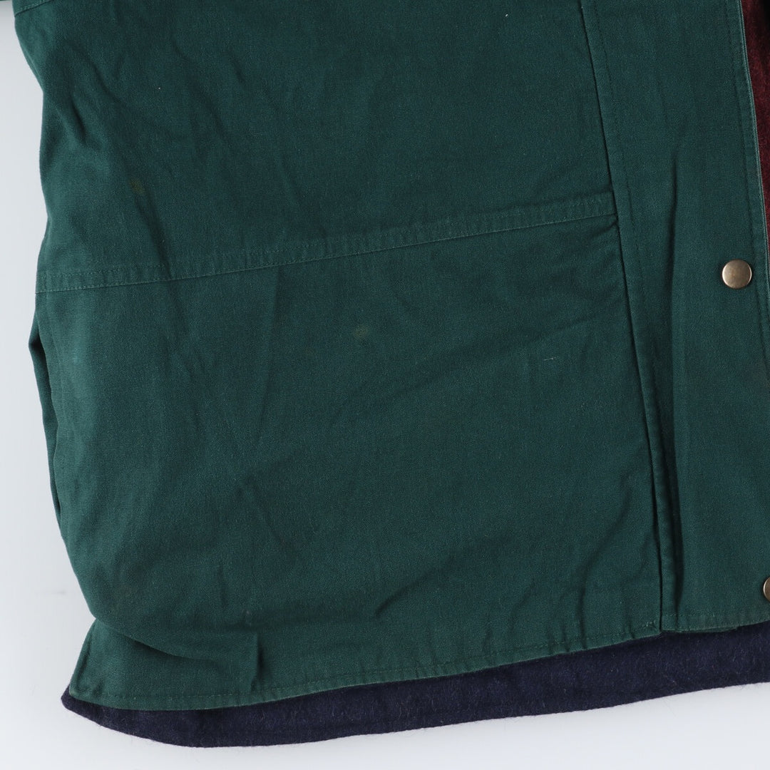 Reversible Border Pattern Fireman Jacket Men's L /eaa398293