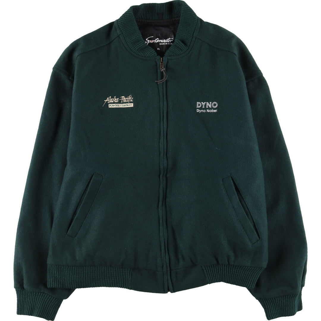 Sportsmaster wool jacket made in USA, men's XL /eaa398295