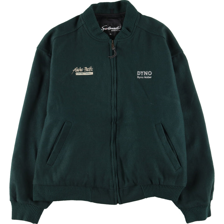 Sportsmaster wool jacket made in USA, men's XL /eaa398295