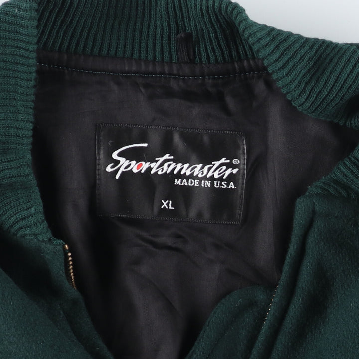 Sportsmaster wool jacket made in USA, men's XL /eaa398295