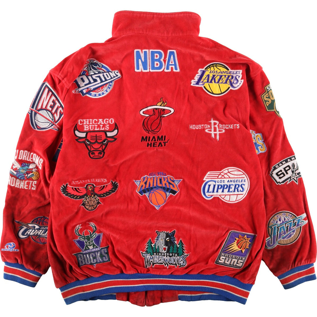 unique velour jacket men's L /eaa398309