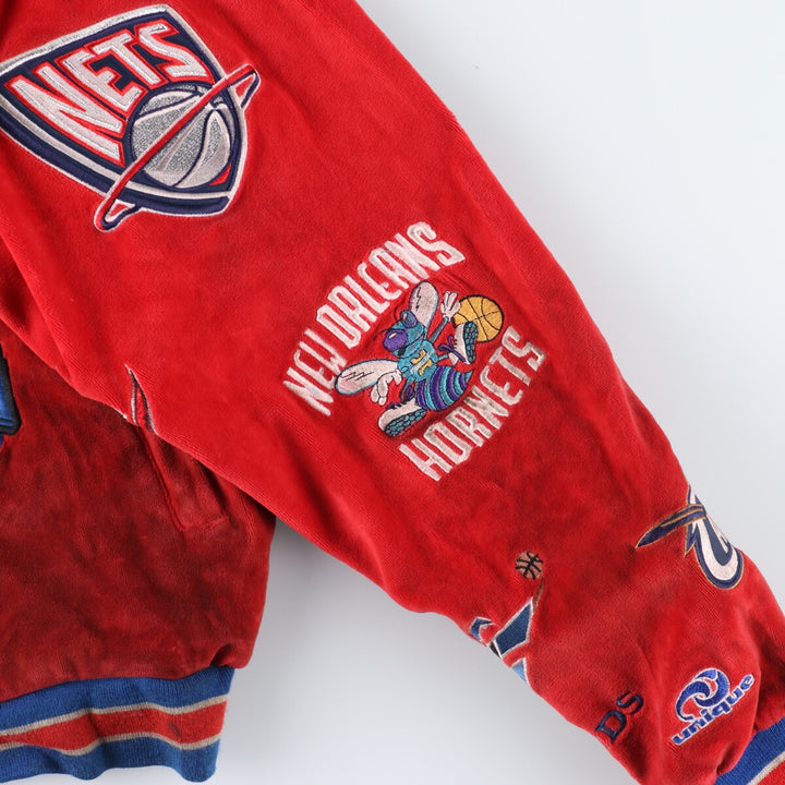 unique velour jacket men's L /eaa398309