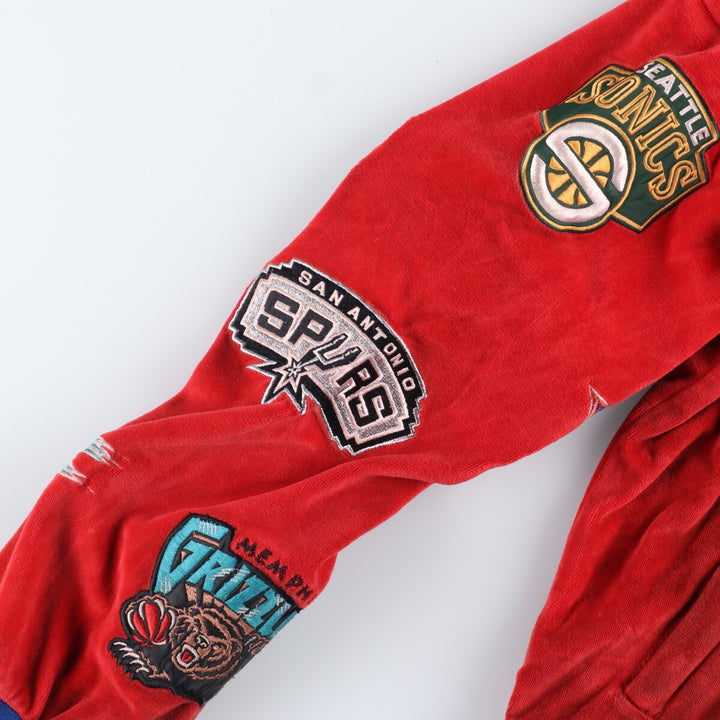 unique velour jacket men's L /eaa398309