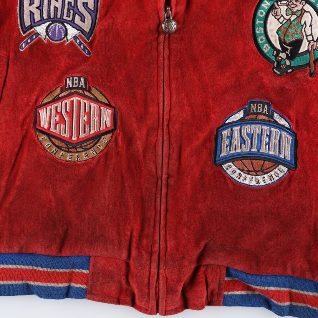 unique velour jacket men's L /eaa398309