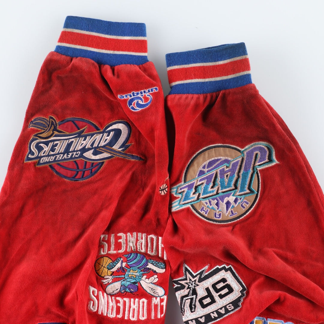 unique velour jacket men's L /eaa398309