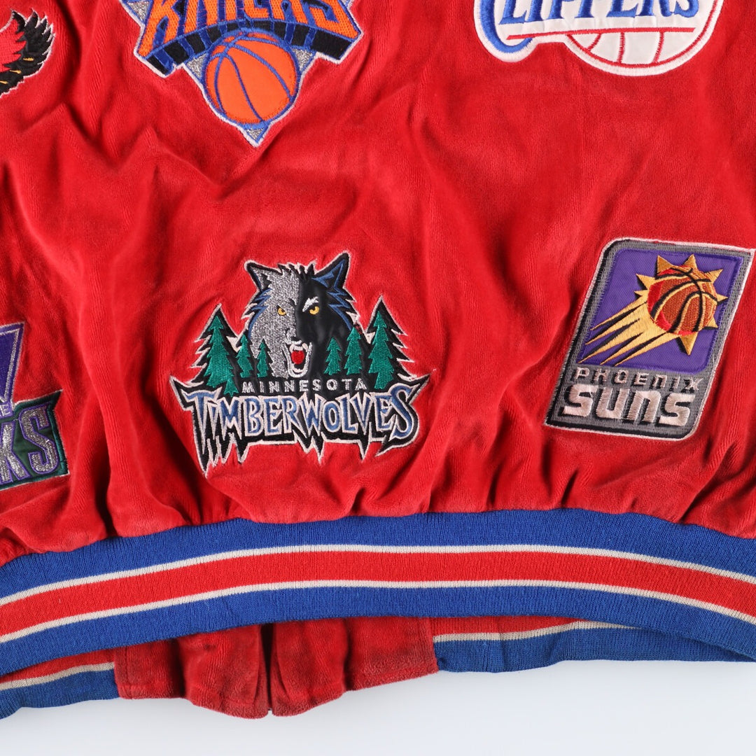 unique velour jacket men's L /eaa398309