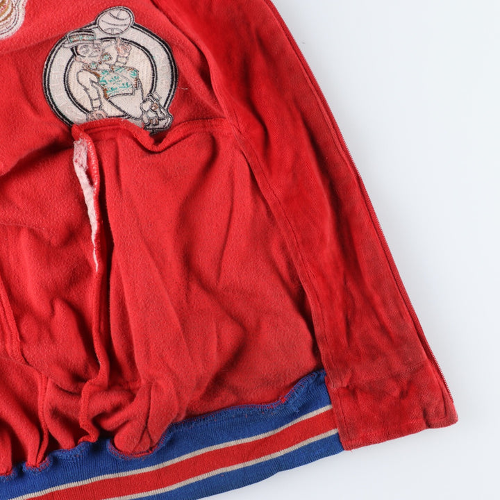 unique velour jacket men's L /eaa398309