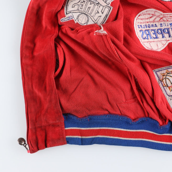 unique velour jacket men's L /eaa398309