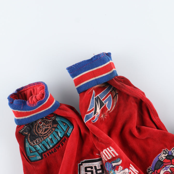 unique velour jacket men's L /eaa398309