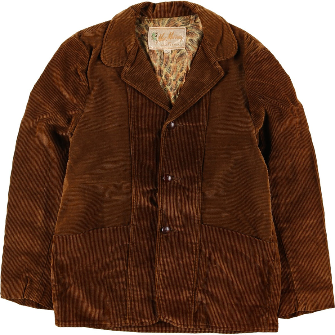 ~60'S Mac Murray Corduroy Jacket Men's Medium Vintage / eaa398385