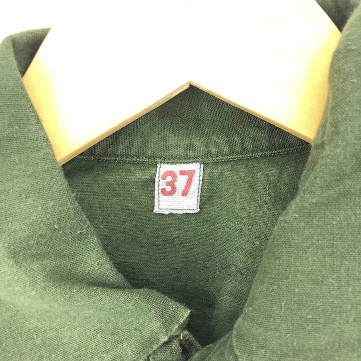 Swedish military genuine M-55 military shirt size 37 men's M vintage / eaa398539