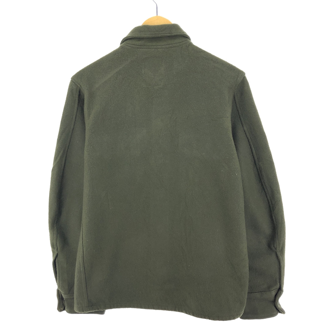 80'S Military Wool Shirt Made in USA MEDIUM Men's M Vintage /eaa398577