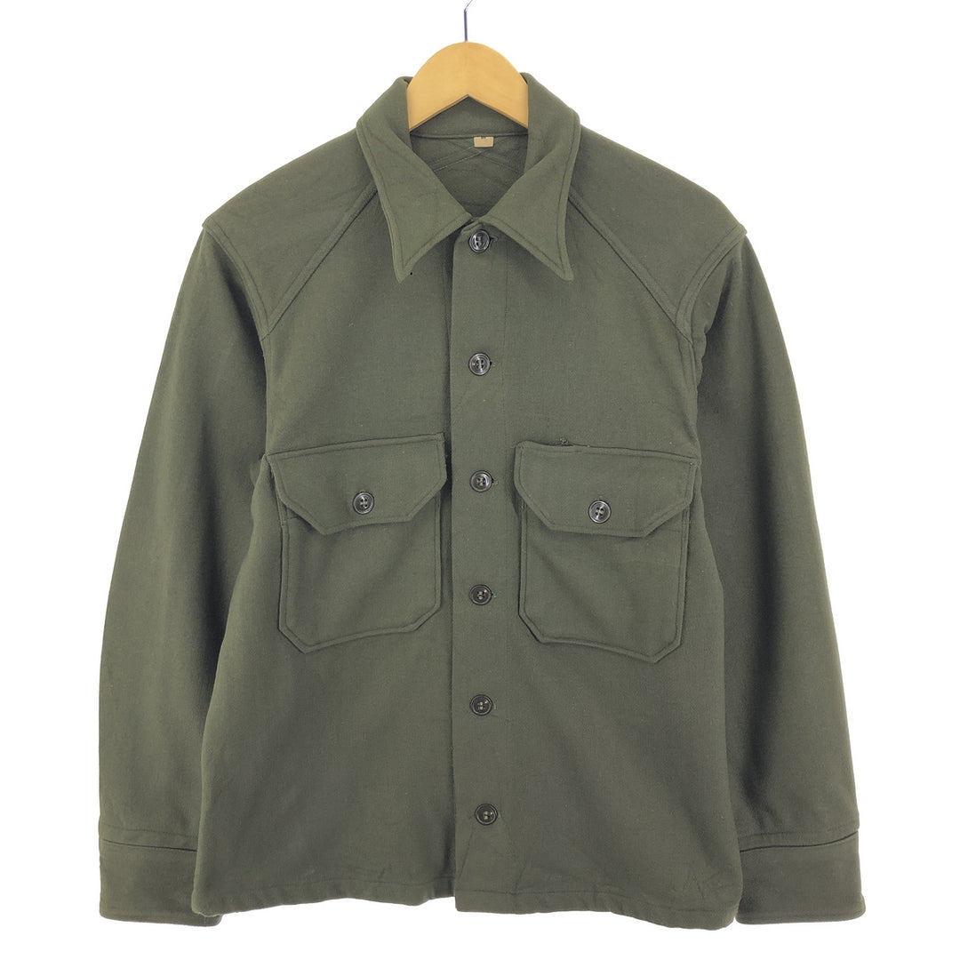 ~1970'S US Military Wool Shirt Men's M Vintage /eaa398578
