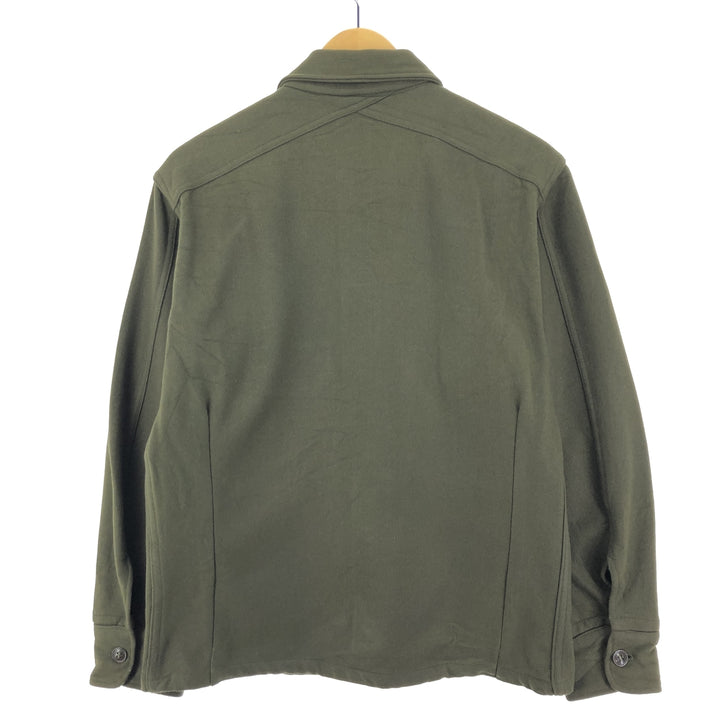 ~1970'S US Military Wool Shirt Men's M Vintage /eaa398578