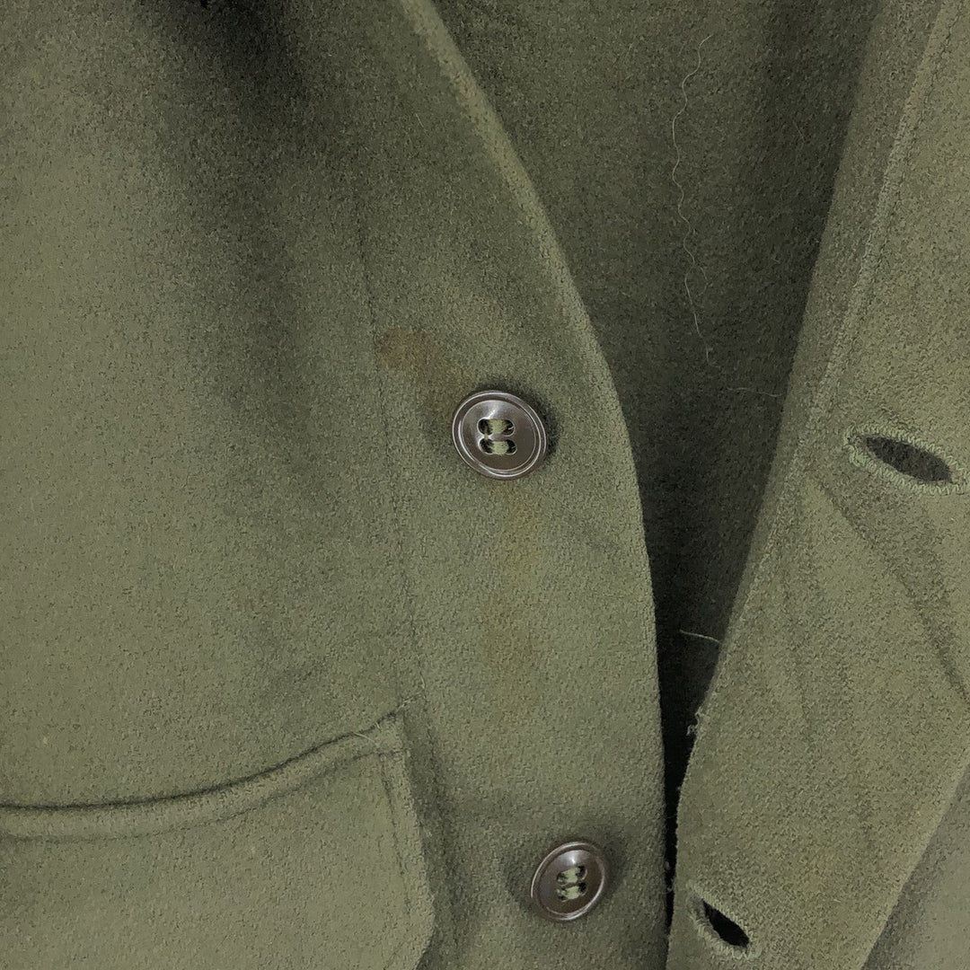 ~1970'S US Military Wool Shirt Men's M Vintage /eaa398578