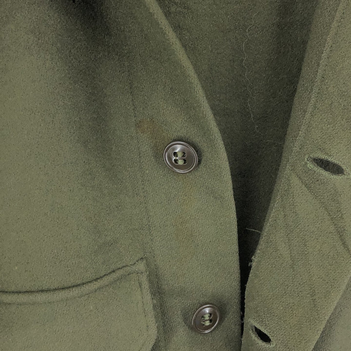 ~1970'S US Military Wool Shirt Men's M Vintage /eaa398578
